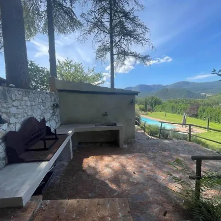 Casolare Con Piscina Di Piediluco - Cascata Delle Marmore * Colsantangelo