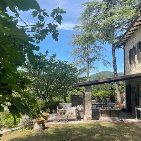 Casolare Con Piscina Di Piediluco - Cascata Delle Marmore * Colsantangelo