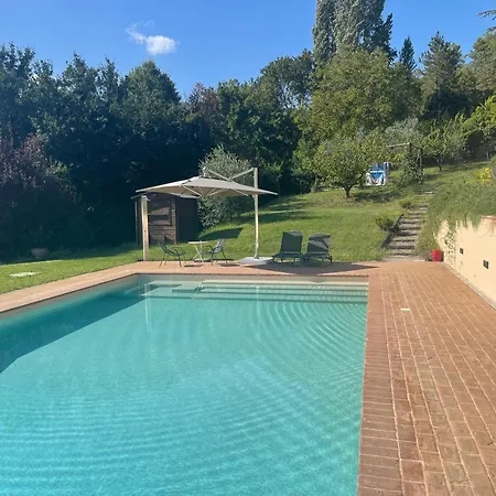 Casolare Con Piscina Di Piediluco - Cascata Delle Marmore Villa Col Sant'Angelo
